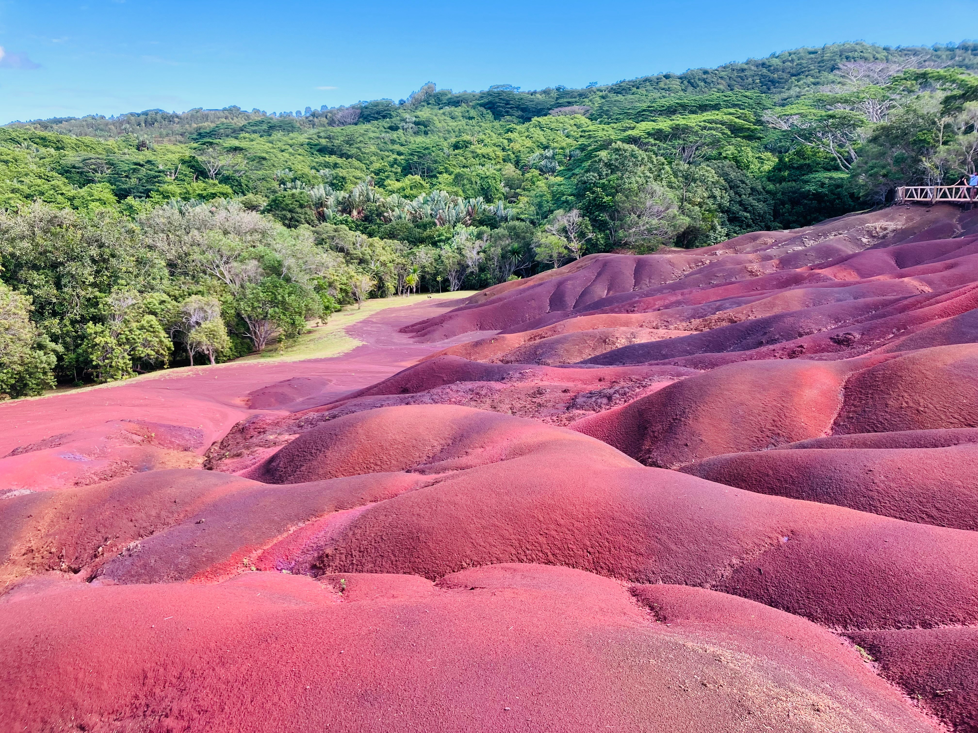 Chamarel Coloured Earth