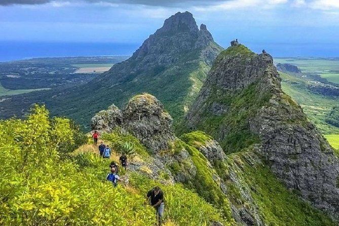 Hiking views in Mauritius