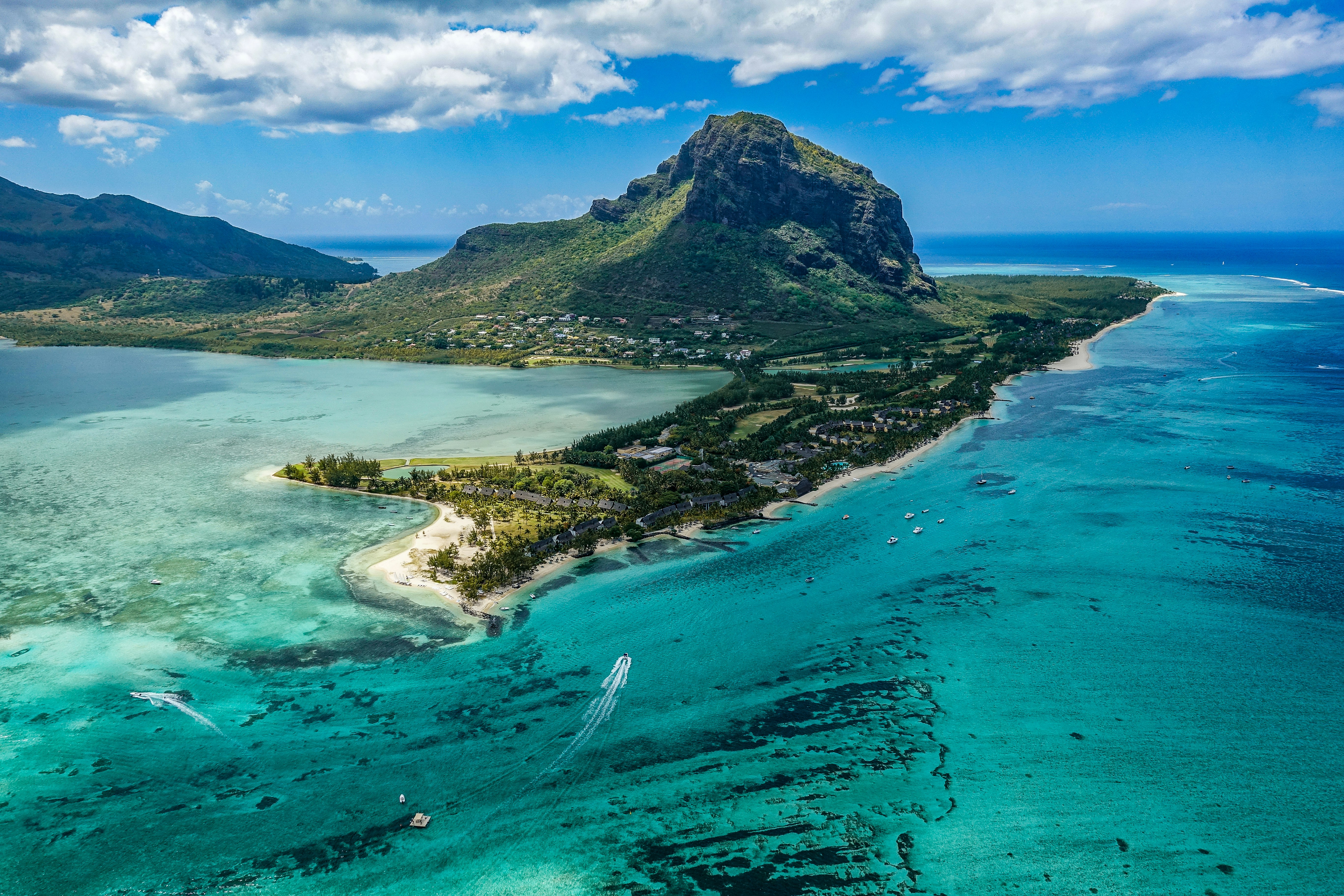 Mauritius lagoon activities